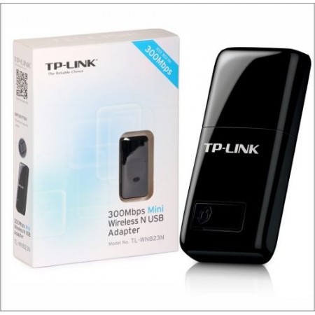 P. REDE USB TP-LINK WIR N300Mbps TL-WN823N